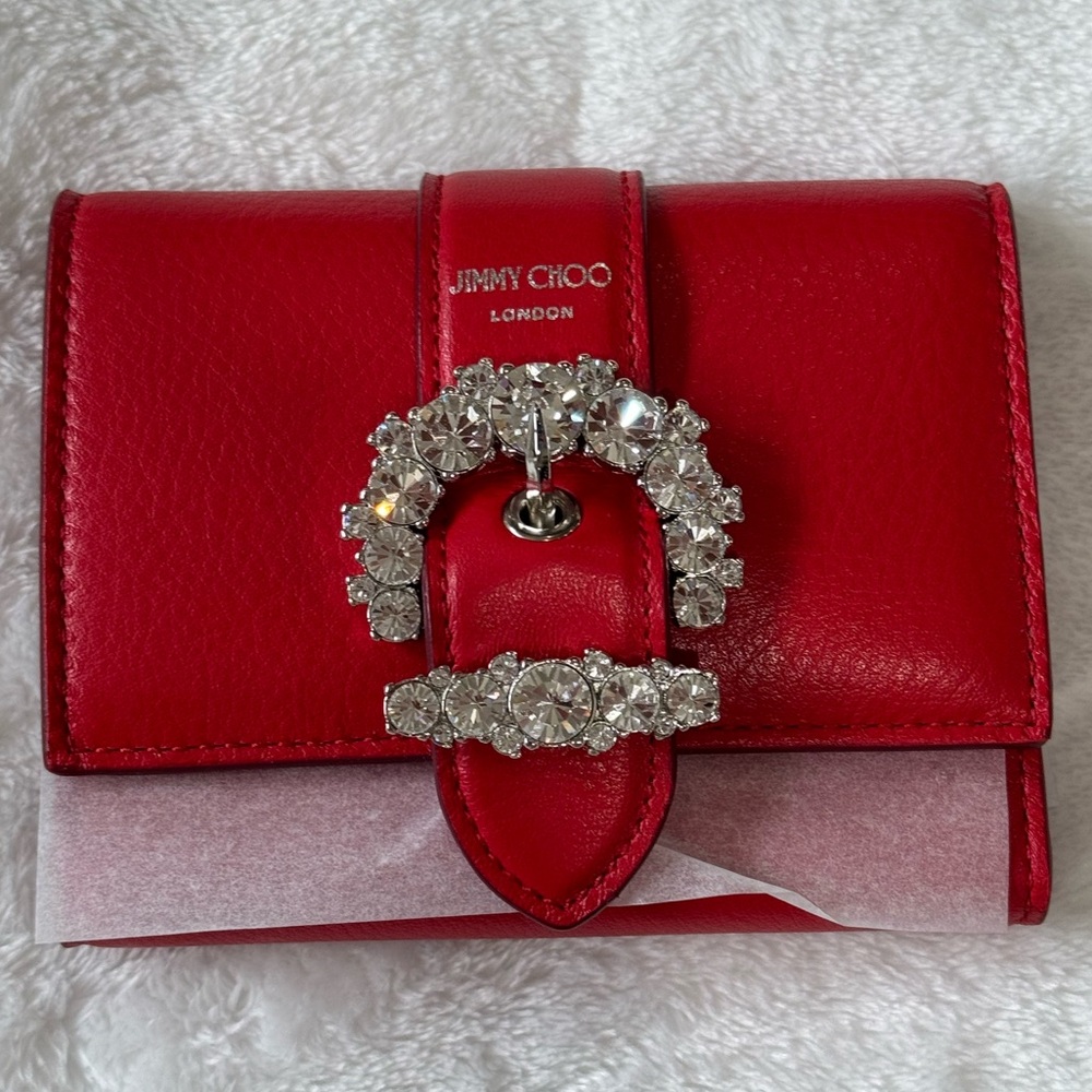 {Jimmy Choo} Cheri Foldable Wallet